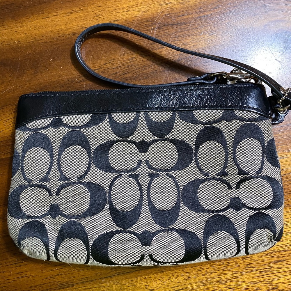 Coach wristlet